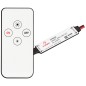 Диммер SMART-MINI-DIM-SET 12-24В 1х4А ПДУ 4 кнопки IR IP20 пластик Arlight 031593 Диммер SMART-MINI-DIM-SET 12-24В 1х4А ПДУ 4 кнопки IR IP20 пластик Arlight 031593