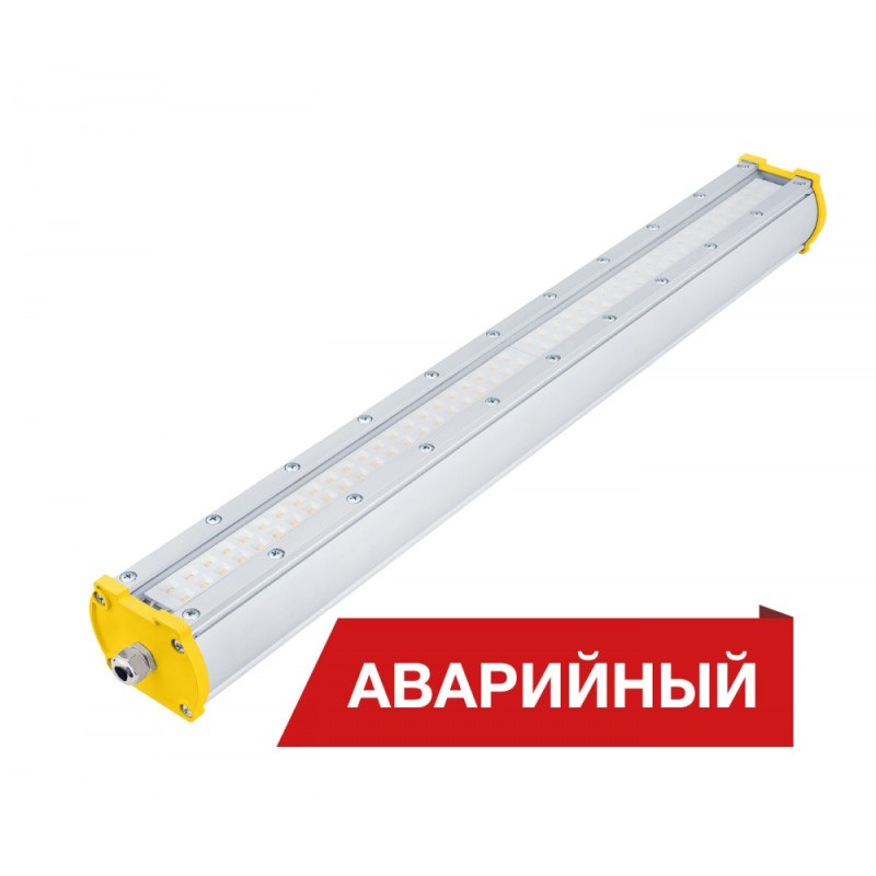 Светильник светодиодный Piton 2Ex 40/5500 Г90 5500лм 40Вт 5000К IP65 0.95PF 80Ra Кп«1 аварийн. Diora DP2Ex40-G90-5K-A