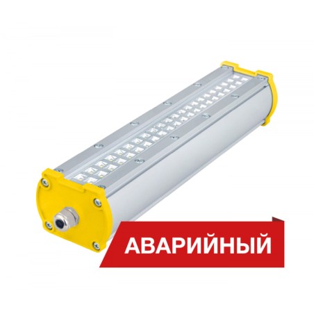 Светильник светодиодный Piton 2Ex 25/3000 К60 3000лм 25Вт 5000К IP65 0.95PF 80Ra Кп«1 аварийн. Diora DP2Ex25-K60-5K-A