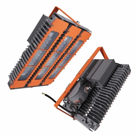 Светильник светодиодный взрывозащ. LAD LED R320-3-120G-230AC-50L Ex 165Вт 5000К IP66 18034лм 230В КСС типа "Д" крепление на лире