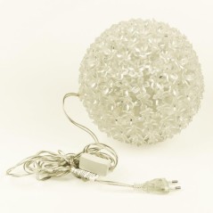 Фигура светодиодная "Шар светодиодный" d20см 200LED бел. 16Вт 230В IP20 Neon-Night 501-606