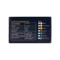 Гирлянда светодиодная "Сеть" 1х1.5м 160LED мультиколор 10Вт 220-240В IP65 с контроллером 8 режимов провод ПВХ черн. Neon-Night 2
