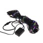 Гирлянда светодиодная "Сеть" 1х1.5м 160LED мультиколор 10Вт 220-240В IP65 с контроллером 8 режимов провод ПВХ черн. Neon-Night 2