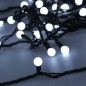 Гирлянда светодиодная ARD-BALL-CLASSIC-D13-10000-BLACK-100LED WHITE (230В 7Вт) (IP65) Ardecoled 025571 Гирлянда светодиодная ARD-BALL-CLASSIC-D13-10000-BLACK-100LED WHITE (230В 7Вт) (IP65) Ardecoled 025571