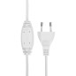 Гирлянда светодиодная "Светодиодный Дождь" 2х3м 300LED бел. 8.5Вт 230В IP44 эффект мерцания прозр. провод Neon-Night 235-555