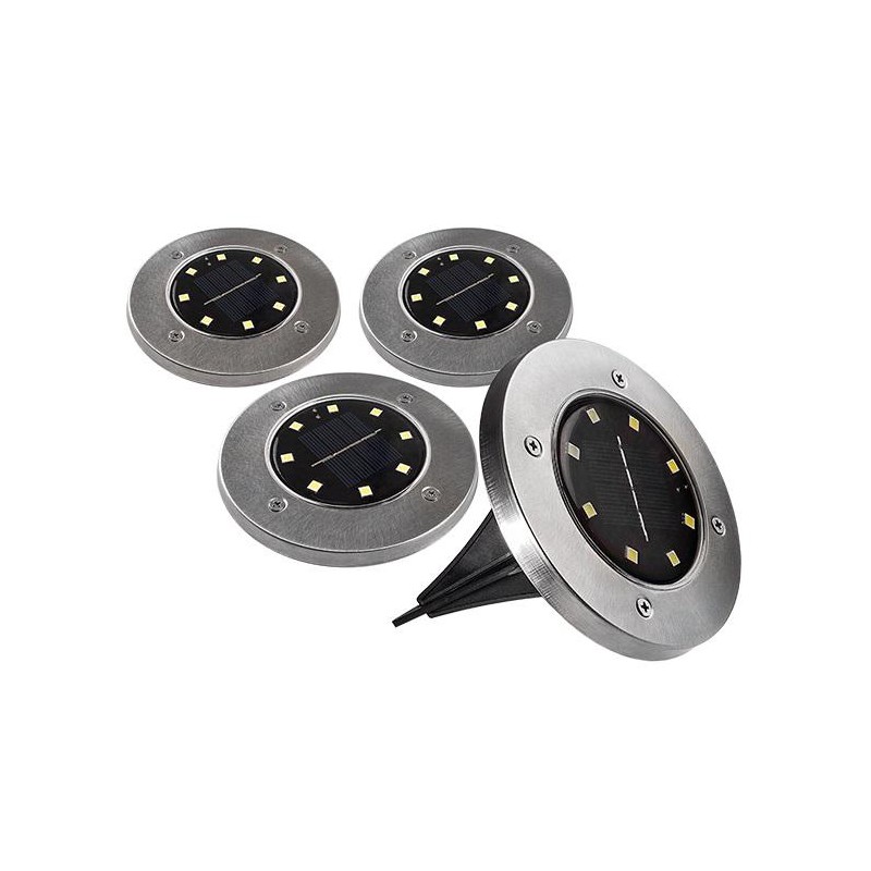 Светильник светодиодный SLR-S14 8SMD грунтовый IP44 корпус нерж. сталь солнечная батарея (уп.4шт) ФАZА 5041011 Светильник светодиодный SLR-S14 8SMD грунтовый IP44 корпус нерж. сталь солнечная батарея (уп.4шт) ФАZА 5041011