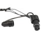 Гирлянда светодиодная "Твинкл Лайт" 10м 100LED тепл. бел. 10Вт 220-240В IP65 с контроллером 8 режимов провод ПВХ черн. Neon-Nigh