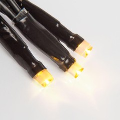 Гирлянда светодиодная "Твинкл Лайт" 10м 100LED тепл. бел. 10Вт 220-240В IP65 с контроллером 8 режимов провод ПВХ черн. Neon-Nigh