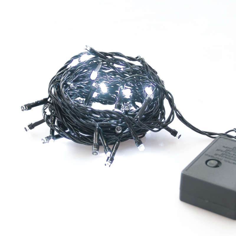 Гирлянда ILD050C-GW 50LED 5м 8 реж. бел. SHlights 4690601041944 Гирлянда ILD050C-GW 50LED 5м 8 реж. бел. SHlights 4690601041944