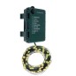 Гирлянда "Роса" DC-G06-50Y 50 microLED 5.1м. 8реж. (3хAA в компл.) желт. ФАZА 5059665