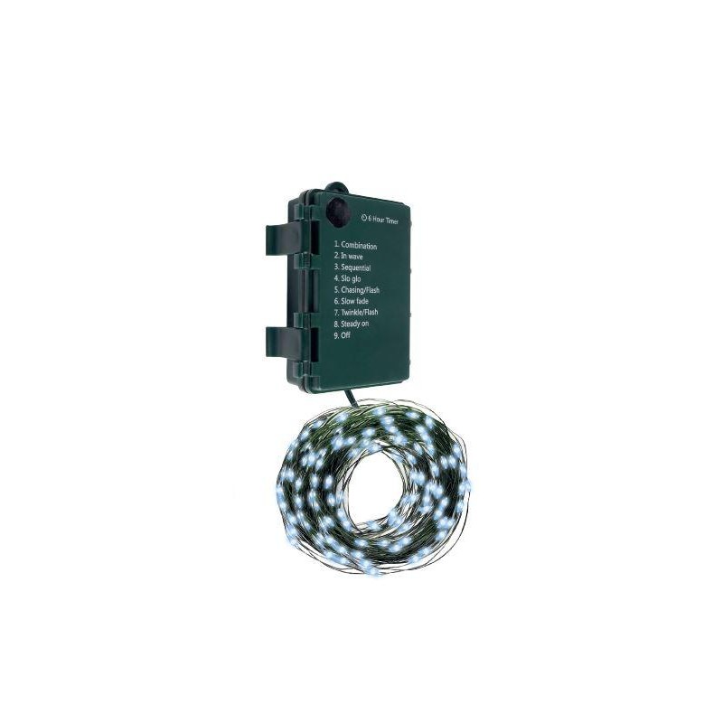 Гирлянда "Роса" DC-G06-120W 120 microLED 12.1м. 8реж. 3хAA бел. ФАZА 5059627 Гирлянда "Роса" DC-G06-120W 120 microLED 12.1м. 8реж. 3хAA бел. ФАZА 5059627