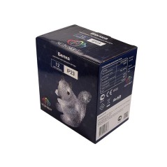Фигура светодиодная акриловая "Белка" 17.5х12х18см 12LED 0.5Вт 4.5В IP20 элементы питания 3хAAA (не в компл.) Neon-Night 513-341