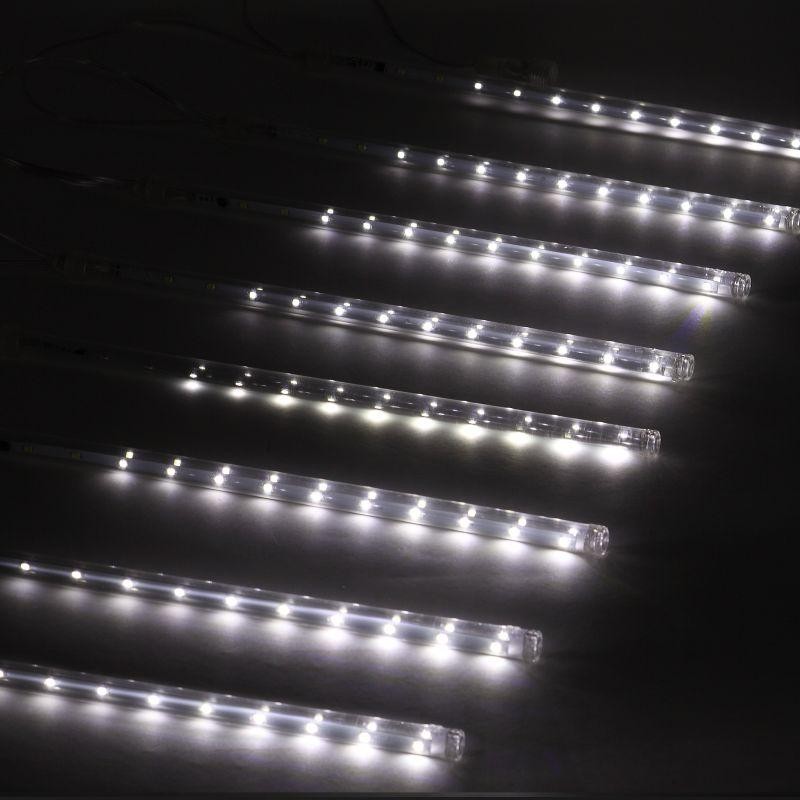 Гирлянда светодиодная "Сосульки" 2.1м 144LED 24В IP44 хол. свет ЭРА Б0041910 Гирлянда светодиодная "Сосульки" 2.1м 144LED 24В IP44 хол. свет ЭРА Б0041910