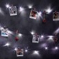 Гирлянда светодиодная "Твинкл Лайт" 6м 40LED бел. 5.1Вт 220-240В IP20 с контроллером 8 режимов провод ПВХ темн. зел. Neon-Night 