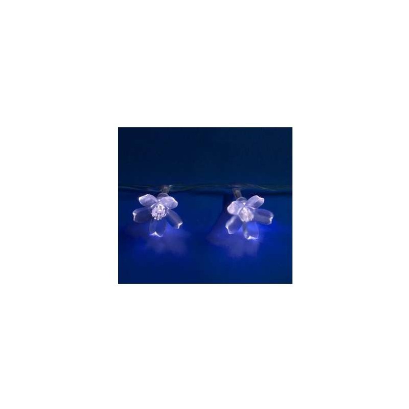 Гирлянда светодиодная «Сакура белая» ULD-S0700-050/DTA WHITE IP20 WHITE SAKURA с контроллером 50LED (дл.7м) Uniel 7934