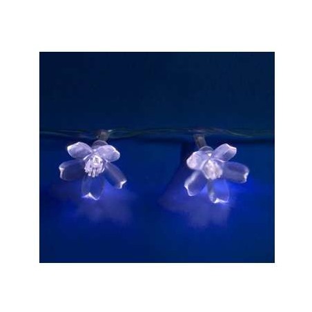 Гирлянда светодиодная «Сакура белая» ULD-S0700-050/DTA WHITE IP20 WHITE SAKURA с контроллером 50LED (дл.7м) Uniel 7934