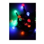 Гирлянда декоративная "Маленькие шарики cherry" 30LED 4.4м (2.9+1.5м) зел. провод IP20 мультиколор Космос KOC_GIR30LEDBALL_RGB Гирлянда декоративная "Маленькие шарики cherry" 30LED 4.4м (2.9+1.5м) зел. провод IP20 мультиколор Космос KOC_GIR30LEDBALL_RGB