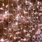 Гирлянда светодиодная "Светодиодный Дождь" 2х1.5м 192LED бел. 78Вт 230В IP65 постоян. свечение провод прозр. Neon-Night 235-305- Гирлянда светодиодная "Светодиодный Дождь" 2х1.5м 192LED бел. 78Вт 230В IP65 постоян. свечение провод прозр. Neon-Night 235-305-