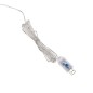 Гирлянда светодиодная "Роса "Светодиодный дождь" 3х2м LED тепл. бел. 12Вт IP20 USB+пульт управления с крючками для крепления Neo Гирлянда светодиодная "Роса "Светодиодный дождь" 3х2м LED тепл. бел. 12Вт IP20 USB+пульт управления с крючками для крепления Neo