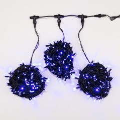 Гирлянда светодиодная "LED ClipLight" 3 нити х20м 399LED син. 25Вт 24В IP65 свечение с динамикой с трансф. Neon-Night 323-303