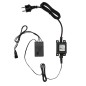 Гирлянда светодиодная "LED ClipLight" 3 нити х20м 399LED син. 25Вт 24В IP65 свечение с динамикой с трансф. Neon-Night 323-303