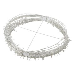 Фигура светодиодная "Шар светодиодный" d90см 372LED бел. 30Вт 230В IP65 Neon-Night 501-624