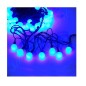 Гирлянда светодиодная "Шарики" 100LED син. 2.4см наружняя соединяемая до 3мод. SHLights 4690601004321 Гирлянда светодиодная "Шарики" 100LED син. 2.4см наружняя соединяемая до 3мод. SHLights 4690601004321