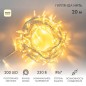 Гирлянда модульная светодиодная "Дюраплей LED" 20м 200LED тепл. бел. 18Вт 230В IP67 постоян. свечение провод каучук бел. (нужен Гирлянда модульная светодиодная "Дюраплей LED" 20м 200LED тепл. бел. 18Вт 230В IP67 постоян. свечение провод каучук бел. (нужен