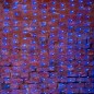 Гирлянда светодиодная "Сеть" 2х1.5м 288LED син. 24Вт 230В IP65 свечение с динамикой провод ПВХ прозр. Neon-Night 215-043