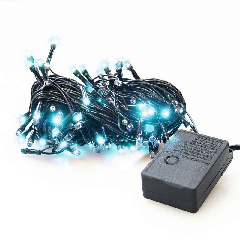 Гирлянда "Кристалл" DC-ILD120-COG 12м 120LED 220В с контроллером Shlights 4690601042811 Гирлянда "Кристалл" DC-ILD120-COG 12м 120LED 220В с контроллером Shlights 4690601042811