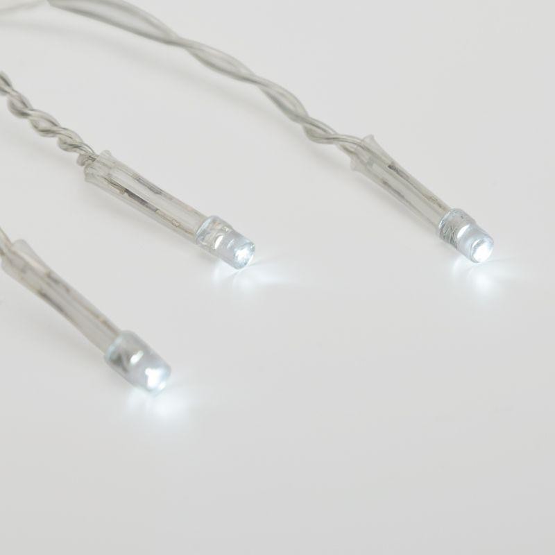 Гирлянда светодиодная "Твинкл Лайт" 6м 40LED бел. 5.1Вт IP20 провод ПВХ прозр. Neon-Night 303-175 Гирлянда светодиодная "Твинкл Лайт" 6м 40LED бел. 5.1Вт IP20 провод ПВХ прозр. Neon-Night 303-175