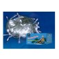 Гирлянда светодиодная ULD-S0500-050/DTA WHITE IP20 5м с контроллером 50 светодиодов бел. провод прозр. Uniel UL-00005259