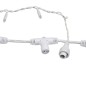 Гирлянда светодиодная "Дождь" 2х6м 768LED тепл. бел. 70Вт 230В IP65 эффект мерцания провод бел. (партия 2020 - 768LED) Neon-Nigh Гирлянда светодиодная "Дождь" 2х6м 768LED тепл. бел. 70Вт 230В IP65 эффект мерцания провод бел. (партия 2020 - 768LED) Neon-Nigh