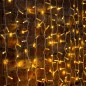 Гирлянда светодиодная "Дождь" 2х6м 768LED тепл. бел. 70Вт 230В IP65 эффект мерцания провод бел. (партия 2020 - 768LED) Neon-Nigh Гирлянда светодиодная "Дождь" 2х6м 768LED тепл. бел. 70Вт 230В IP65 эффект мерцания провод бел. (партия 2020 - 768LED) Neon-Nigh