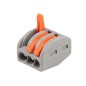 Клемма монтажная рычажного соединения PTC-3P 222-413 450В 32А 0.08-2.5(4.0)кв.мм Jazzway 5050822 Клемма монтажная рычажного соединения PTC-3P 222-413 450В 32А 0.08-2.5(4.0)кв.мм Jazzway 5050822