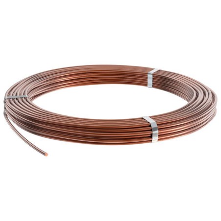 Пруток 12мм (100м) медь IEK ZPR10-50-012-100