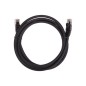 Патч-корд U/UTP CAT 6 RJ45-RJ45 26AWG LSZH черн. 2м Rexant 02-0292-2 Патч-корд U/UTP CAT 6 RJ45-RJ45 26AWG LSZH черн. 2м Rexant 02-0292-2