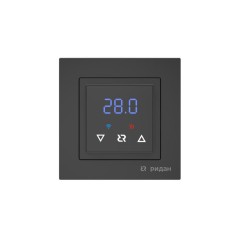 Терморегулятор Classy Wi-Fi черн. Ридан 21RT0105R