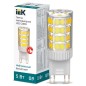 Лампа светодиодная Corn 5Вт капсульная 4000К нейтр. бел. G9 230В керамика IEK LLE-Corn-5-230-40-G9 Лампа светодиодная Corn 5Вт капсульная 4000К нейтр. бел. G9 230В керамика IEK LLE-Corn-5-230-40-G9