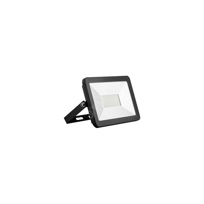 Прожектор светодиодный, 2835 SMD, 50W 6400K AC220V/50Hz IP65, черный в компактном корпусе, SFL90-50 Прожектор светодиодный, 2835 SMD, 50W 6400K AC220V/50Hz IP65, черный в компактном корпусе, SFL90-50