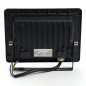 Прожектор светодиодный, 2835 SMD, 50W 6400K AC220V/50Hz IP65, черный в компактном корпусе, SFL90-50 Прожектор светодиодный, 2835 SMD, 50W 6400K AC220V/50Hz IP65, черный в компактном корпусе, SFL90-50