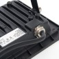 Прожектор светодиодный, 2835 SMD, 50W 6400K AC220V/50Hz IP65, черный в компактном корпусе, SFL90-50 Прожектор светодиодный, 2835 SMD, 50W 6400K AC220V/50Hz IP65, черный в компактном корпусе, SFL90-50