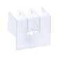Крышки выводов защитные NF2-80TS3 3P (R) CHINT 324222 Крышки выводов защитные NF2-80TS3 3P (R) CHINT 324222