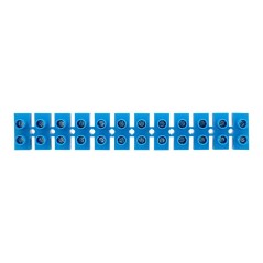 Колодка клеммная винтовая KВ-35 10-35 ток 80А полиэтилен син. (уп.10шт) Rexant 07-5035-4