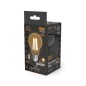 Лампа светодиодная филаментная Black Filament 18Вт A60 грушевидная 2700К тепл. бел. E27 1600лм GAUSS 102902118