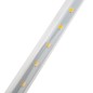 Гирлянда светодиодная "Тающие сосульки" 10шт х 50см шаг 100см 600LED тепл. бел. 24В провод каучук черн. соединяется Neon-Night 2