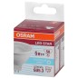 Лампа светодиодная LED STAR MR16 50110 5W/850 230V GU5.3 400лм 5Вт (замена 50Вт) 5000К холод. бел. GU5.3 MR16 220-240В прозр. пл