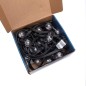 Гирлянда светодиодная "LED Galaxy Bulb String" 10м 6х30LED мультиколор 25Вт 220-240В IP65 соединяемая провод каучук черн. Neon-N