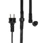 Гирлянда светодиодная "LED Galaxy Bulb String" 10м 6х30LED мультиколор 25Вт 220-240В IP65 соединяемая провод каучук черн. Neon-N