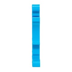 Колодка клеммная винтовая 2.5 UT син. EKF scr-ut-2.5-b